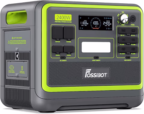 FOSSiBOT Generador Portátil